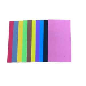Mixed Colour A4 Foam Sheets Pack