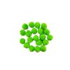 Pom Poms 20 mm - Green Colour