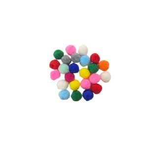 Pom Poms 20 mm - Multicolour