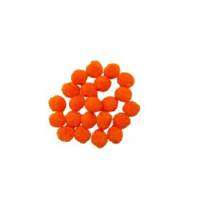 Pom Poms 20 mm - Orange Colour