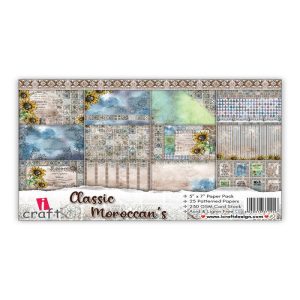 iCraft Element Pack 5" X 7" - Classic Moroccan's