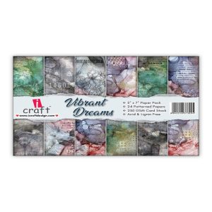 iCraft Element Pack 5" X 7" - Vibrant Dreams