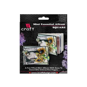 Icraft Mini Album - Square