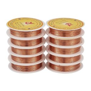 Jewellery Beading Wire Roll - Copper