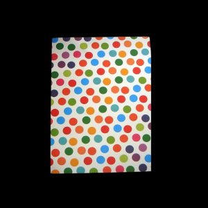 Mixed Colour Printed Paper A4 Size - Polka Dots