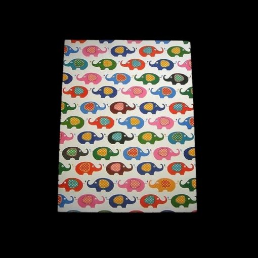 Mixed Colour Printed Paper A4 Size - Elephant