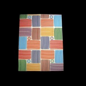 Mixed Colour Printed Paper A4 Size - Stripes