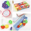 Cute Mini 3D Fruits Erasers