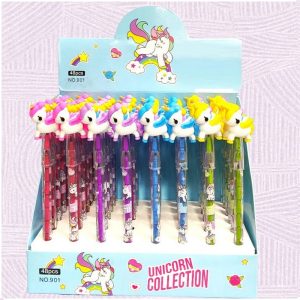 Super Cute Unicorn Push Pencils