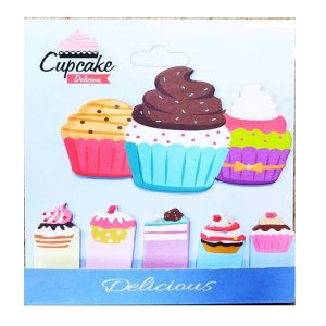 Cute Cupcake Sticky Notes