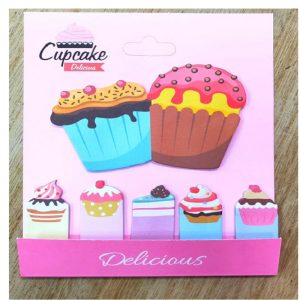 Cute Cupcake Sticky Notes