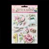 Retro Style 3D Stickers - Best Friends
