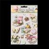 Retro Style 3D Stickers - Happy Valentine's Day