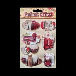 Handmade Stickers - Vehicles