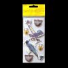 Self Adhesive Scrap Booking Sticker - Hand Made Decal