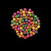 Mixed Colour Round Shape Wooden Beads 8 mm