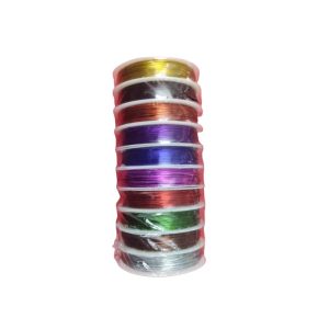 Jewellery Beading Wire Roll Mixed Colour - 5 mm