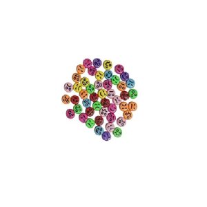 Acrylic Round Emoji - Multi Colour