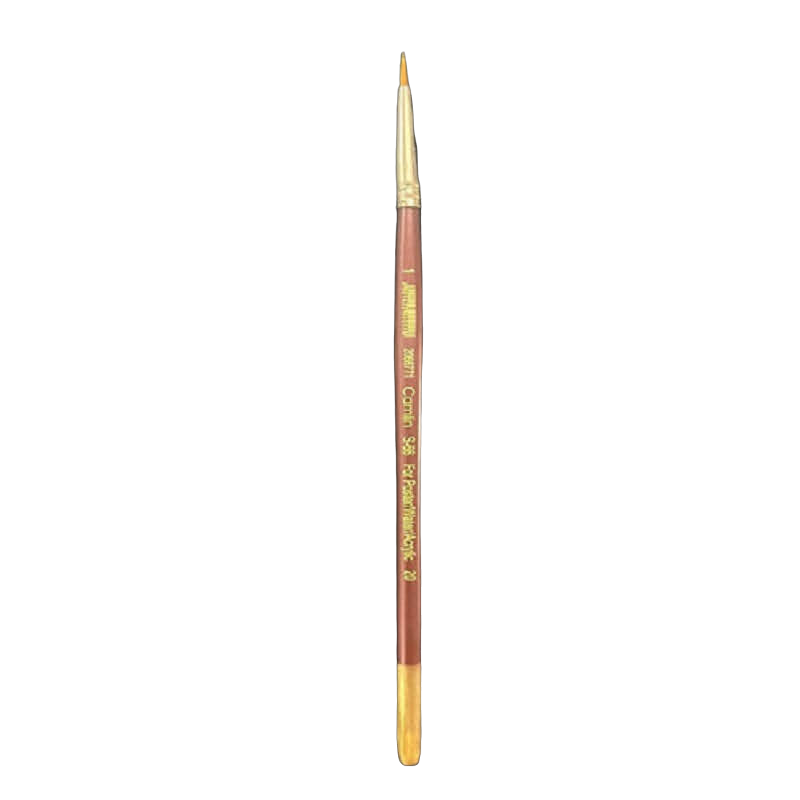 Camlin Synthetic Gold Round Brush