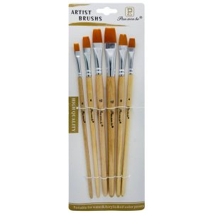Artist Painting Brush Set Of 6