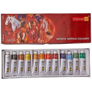 Camel Artist Acrylic Colour Paint Set of 12