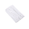 Chenille Stems or Pipe Cleaners - White- Per Pack 10 Pieces
