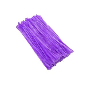 Chenille Stems or Pipe Cleaners - Light Purple
