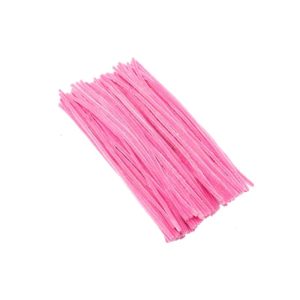 Chenille Stems or Pipe Cleaners - Light Pink