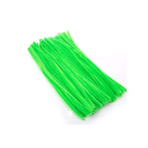 Chenille Stems or Pipe Cleaners - Light Green