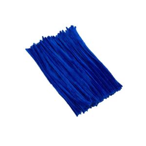 Chenille Stems or Pipe Cleaners - Dark Blue