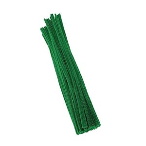 Chenille Stems or Pipe Cleaners - Green