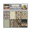 Craftreat Decoupage Paper - Flower Mosaic 1 And 2