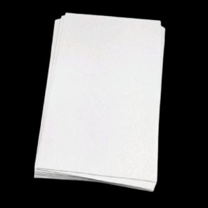 White Felt Sheet 2mm - A4