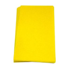 Yellow Felt Sheet 2mm - A4