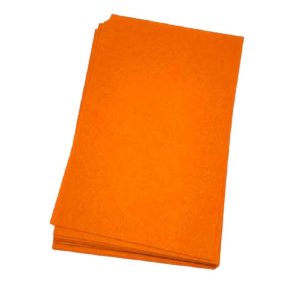 Orange Felt Sheet 2mm - A4