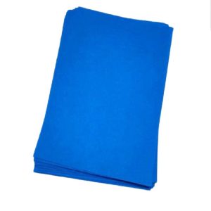 Blue Felt Sheet 1mm - A4