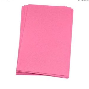 Pink Felt Sheet 1mm - A3