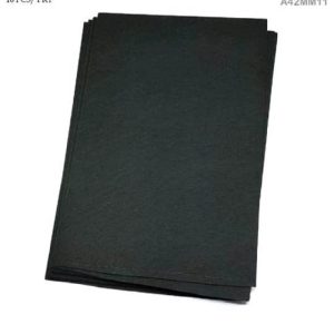 Black Felt Sheet 1,mm - A3