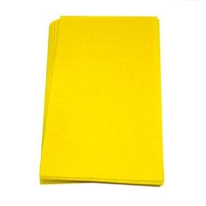 Yellow Felt Sheet 1mm - A3