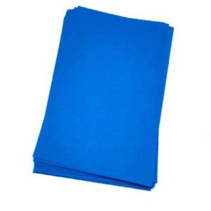 Blue Felt Sheet 1mm - A3