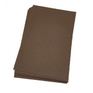 Brown Felt Sheet 1mm - A3