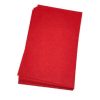 Red Felt Sheet 2mm - A3