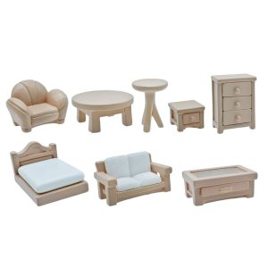 Miniature Furniture Set Of 8 Pieces