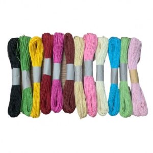 Paper Twine - Mixed Colour