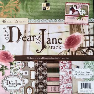 DCWV Dear Jane Paper Stack 12 x 12