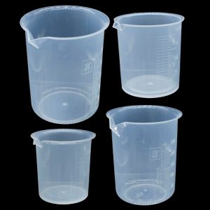 Plastic Beaker Set Measuring Cup