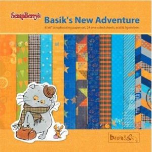 ScrapBerry's - Basik's New Adventure