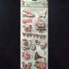 3D Stickers - Happy Thought