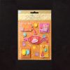 Handmade Stickers - Happy Birthday Decoration