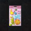 Self Adhesive Scrap Booking Sticker - Flower